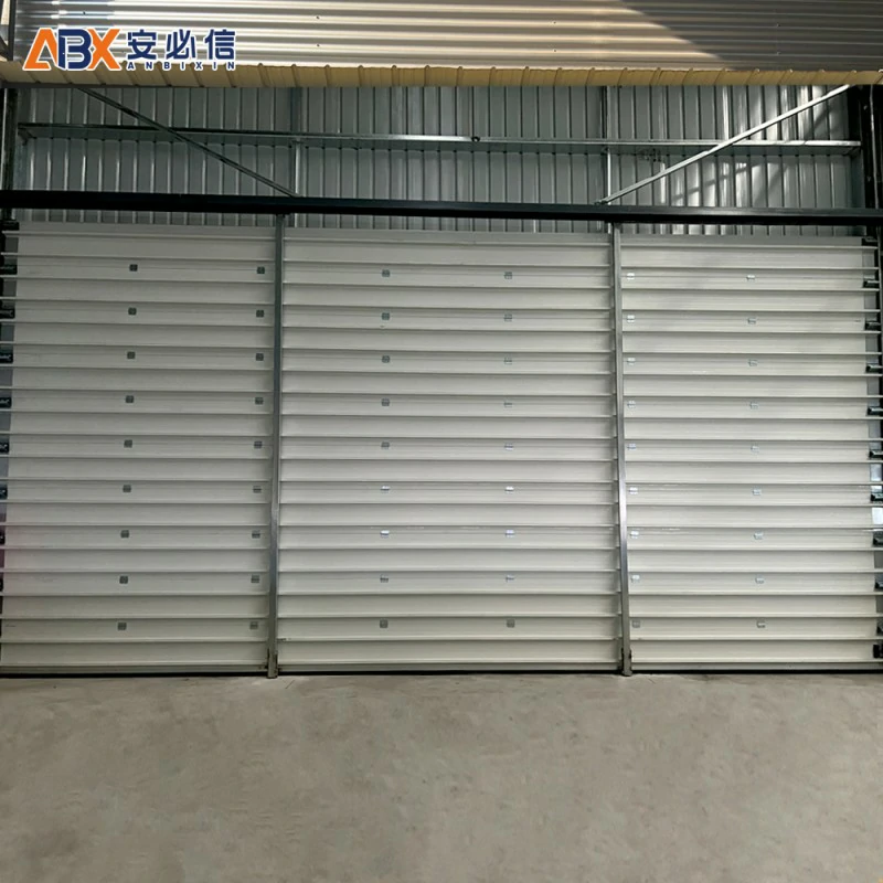 深圳电动滑升门